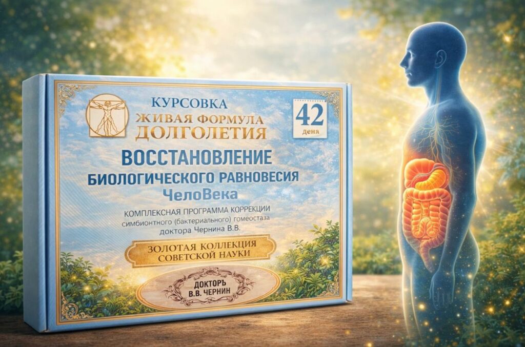 Детокс-реаниматор кишечника