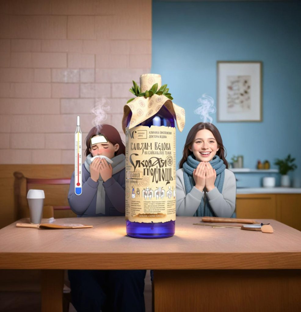 Бальзам «Скорая помощь»