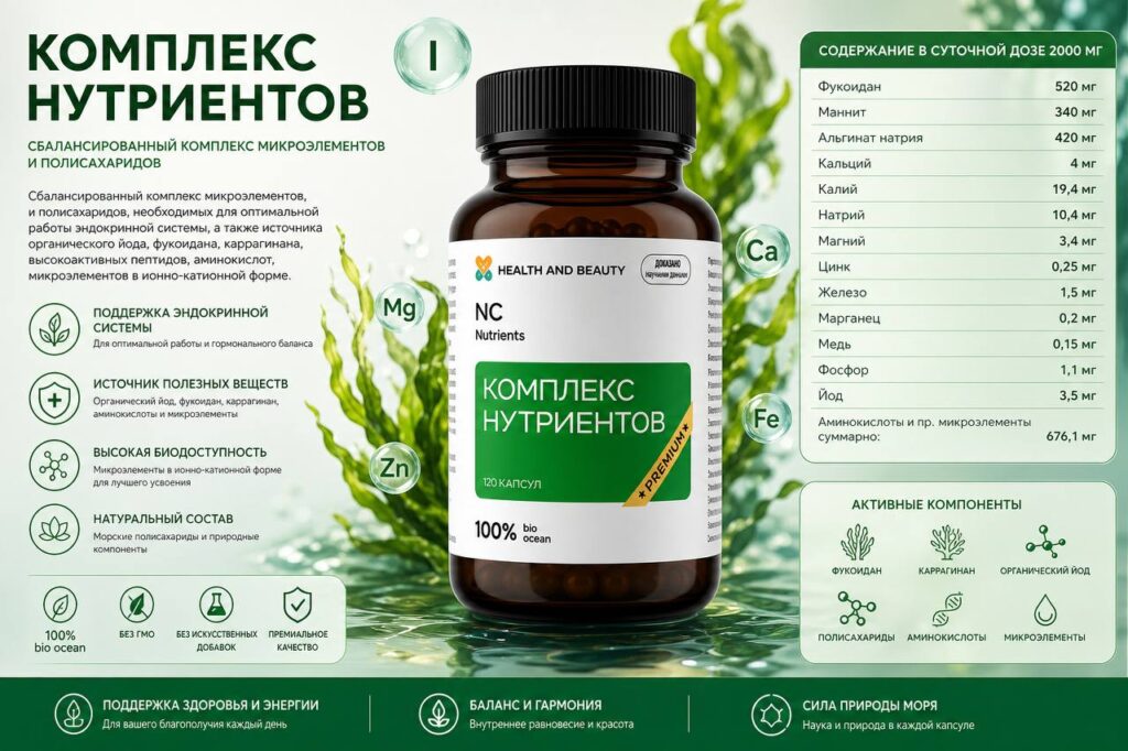 Комплекс нутриентов