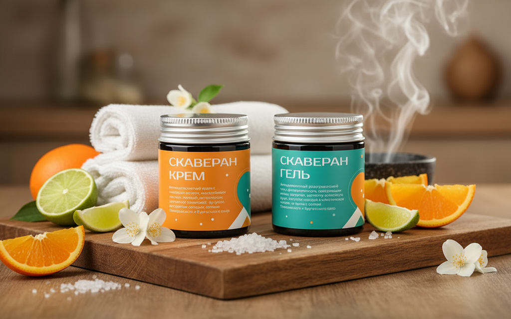 Моделирование тела Скаверан