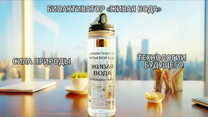 Живая вода - ролик